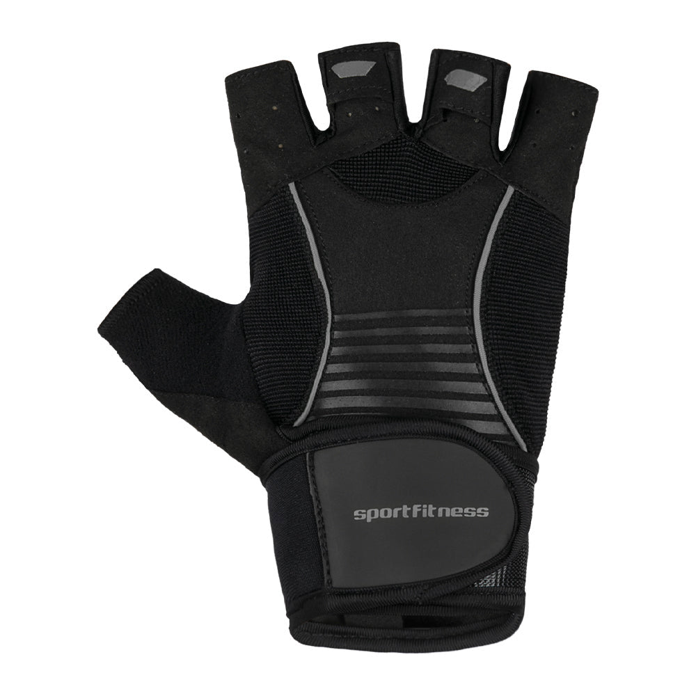 Guantes De Entrenamiento Cortos Spin Gris