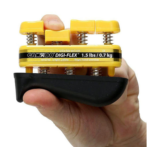 Ejercitador Mano Digiflex Yellow Cando X 1