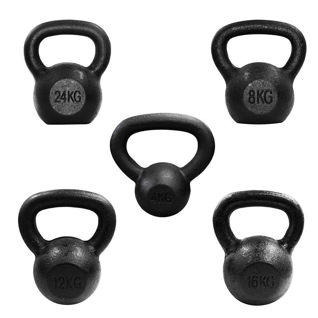 Mancuerna Rusa en Hierro 4KG - 24KG MD2217 Motivif