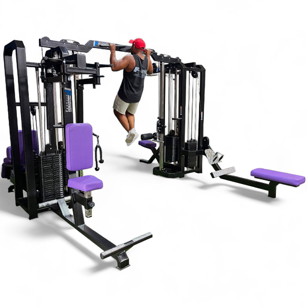 Múltiple de 6 Estaciones (Jungle Gym)