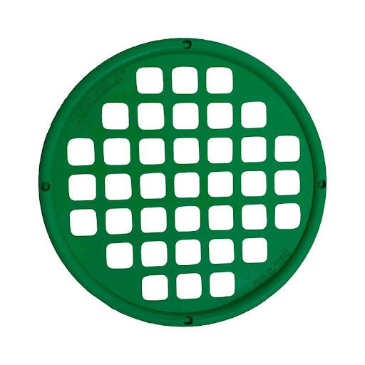 Ejercitador Rejilla Mano, pequeña, verde, 7"