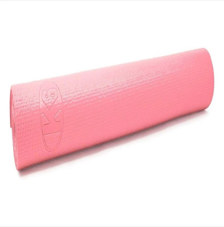 Colchoneta Yoga Mat Pilates Con Bolso De 5Mm K6 Color Rosa