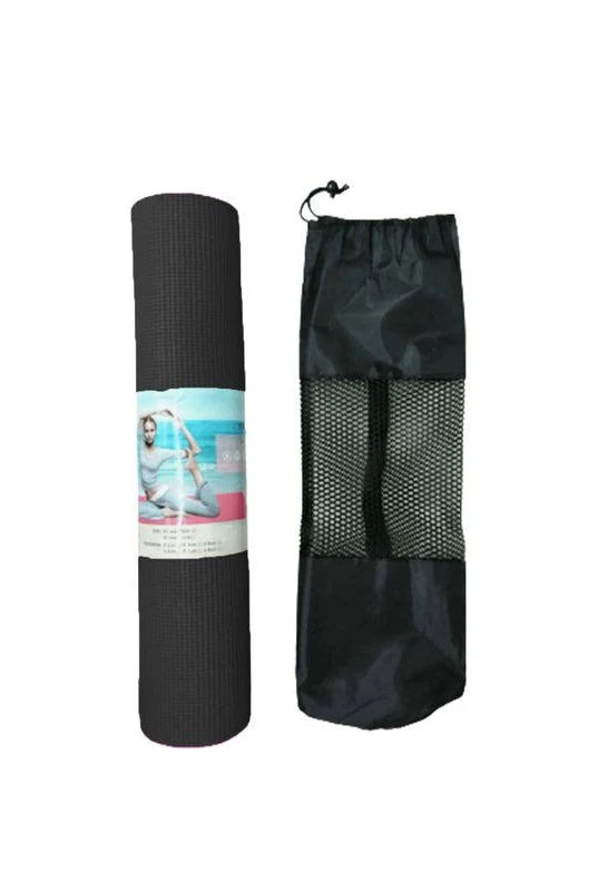 MoviFit Colchoneta De Yoga Negra Con Estuche
