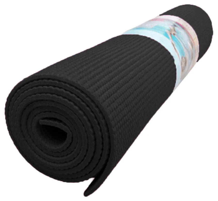 MoviFit Colchoneta De Yoga Negra Con Estuche