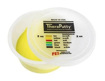 Plastilina para ejercicios por 2oz, CanDo TheraPutty