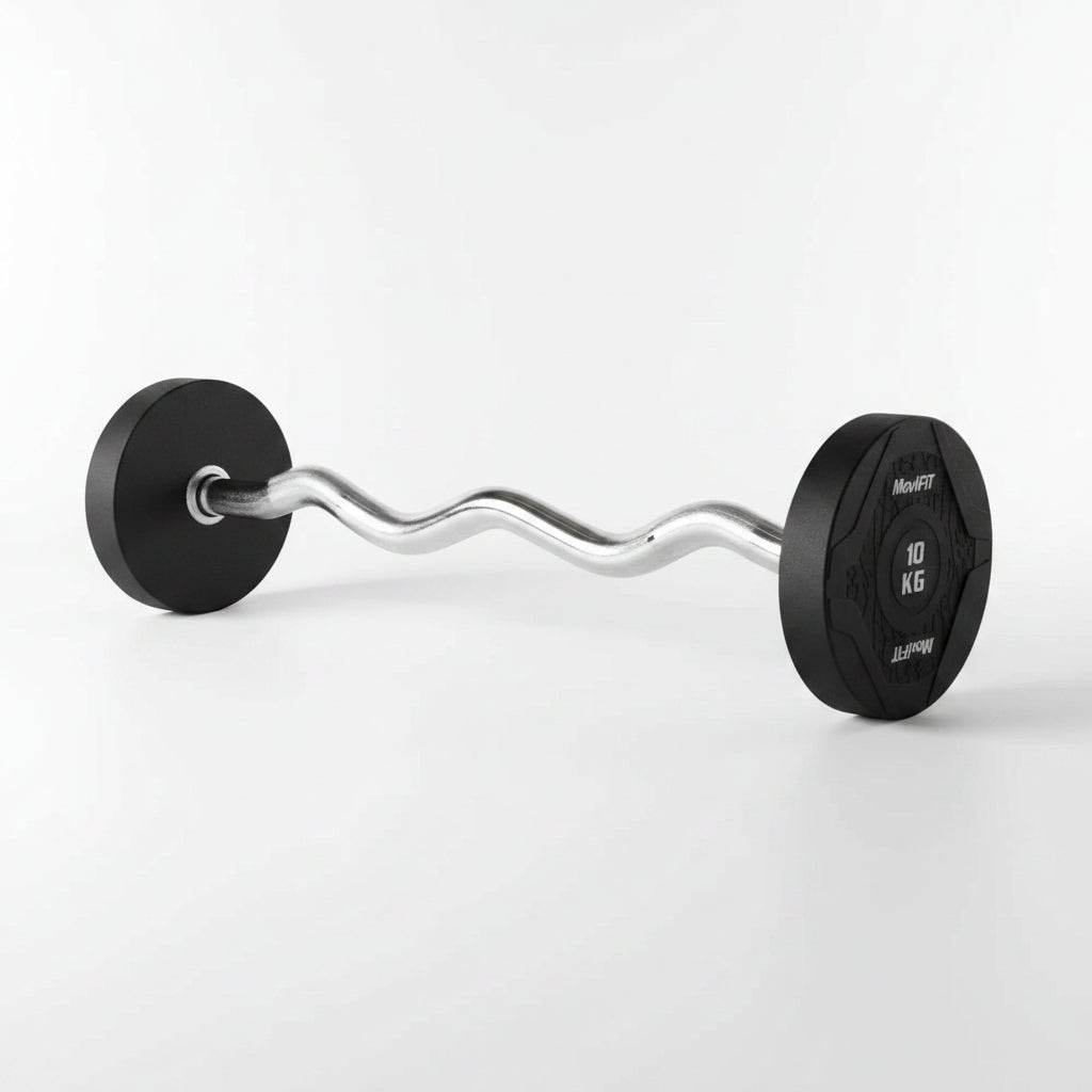 Barra Z Sellada 10KG - 50KG OK3015 Movifit