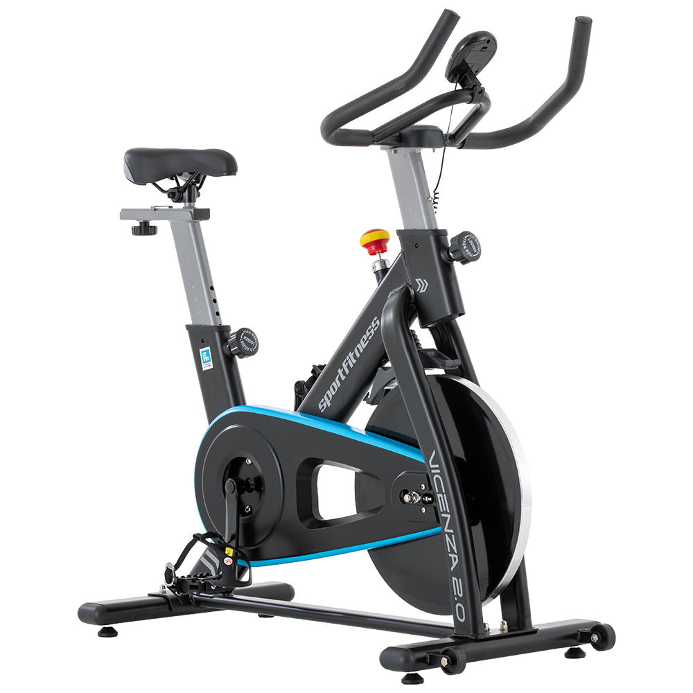 Bicicleta Spinning Magnética Vicenza 2.0