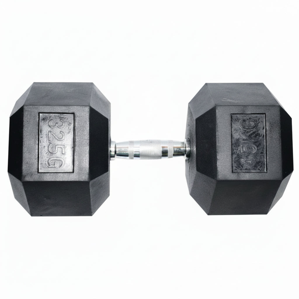 Mancuerna Hexagonal Encauchetada MoviFit 2.5 a 50 kg