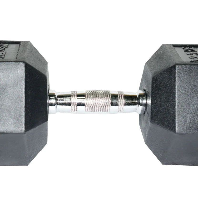 Mancuerna Hexagonal Encauchetada MoviFit 2.5 a 50 kg