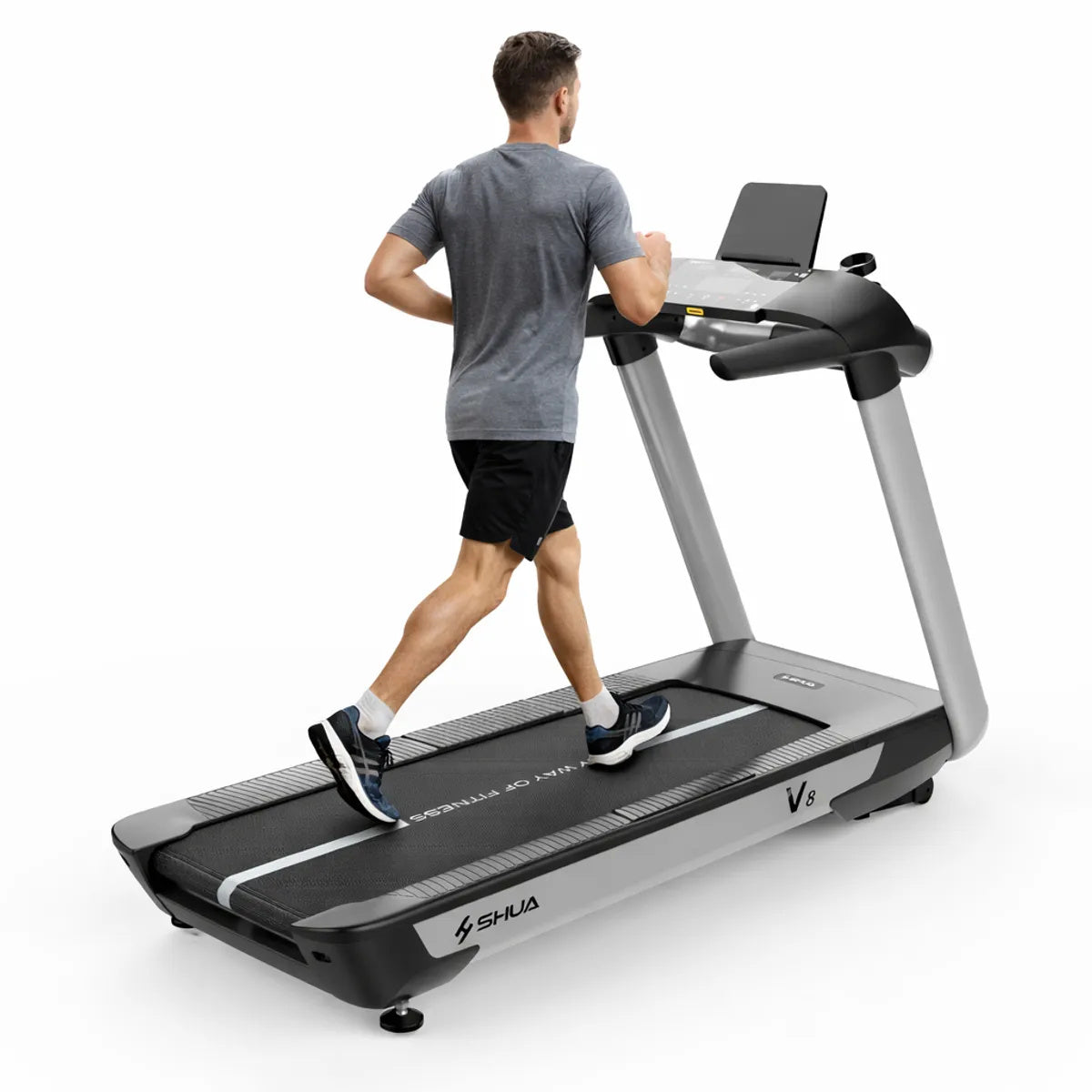 CAMINADORA TROTADORA V8 MOTOR 5.0 HPAC LED USO GIMNASIO