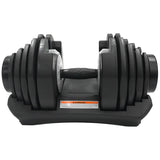 Mancuerna 90 LB Ajustables