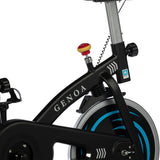 Bicicleta Spinning Magnética Genoa 2.0