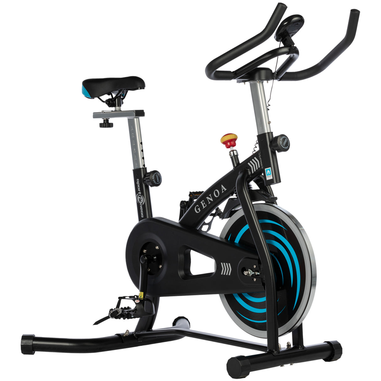 Bicicleta Spinning Magnética Genoa 2.0