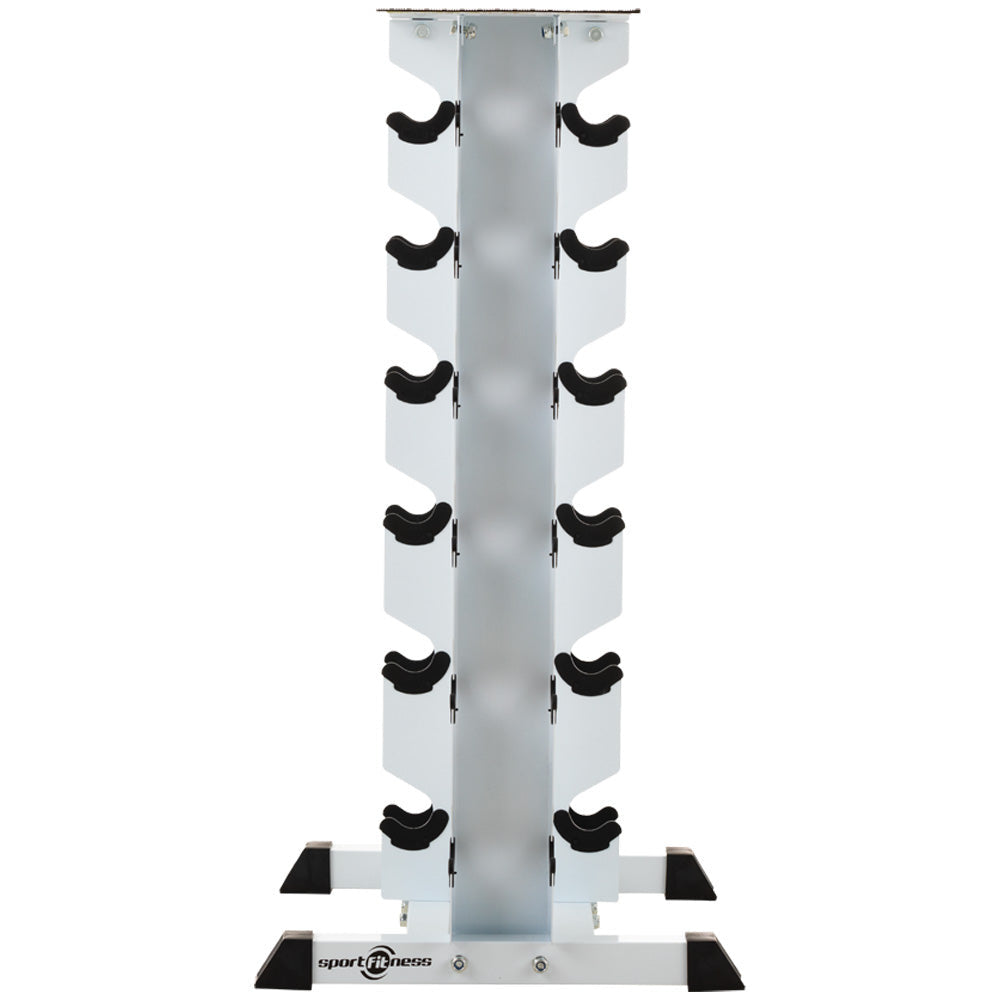 Rack para Mancuernas Hexagonales- Encauchetadas