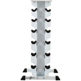 Rack para Mancuernas Hexagonales- Encauchetadas
