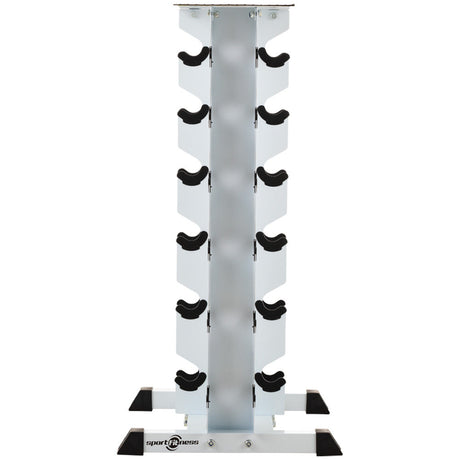Rack para Mancuernas Hexagonales- Encauchetadas