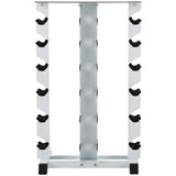 Rack para Mancuernas Hexagonales- Encauchetadas