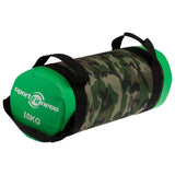 Sandbag 10KG Negro/Verde