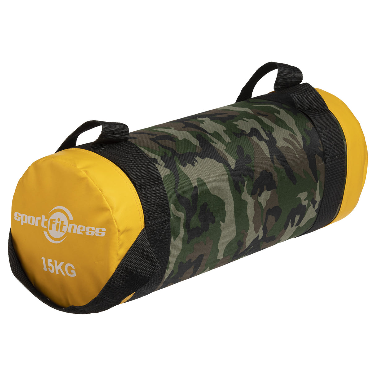Sandbag 15kg Negro/Amarillo