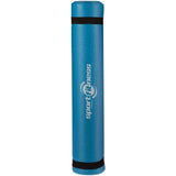 Mat de Yoga Doble Faz Azul