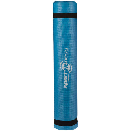 Mat de Yoga Doble Faz Azul