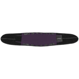 Cinturón Abdominal Doble Ajuste Negro Morado