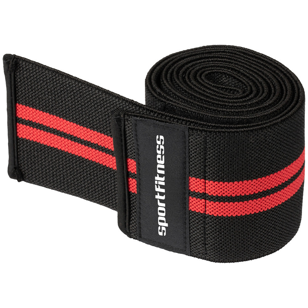 Bandas De Rodilla Squat Rojas