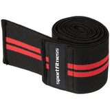 Bandas De Rodilla Squat Rojas