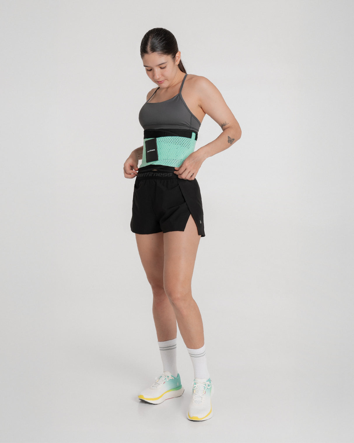 Faja Cinturilla Doble Ajuste Menta