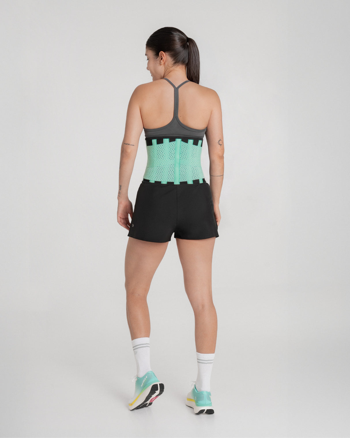 Faja Cinturilla Doble Ajuste Menta
