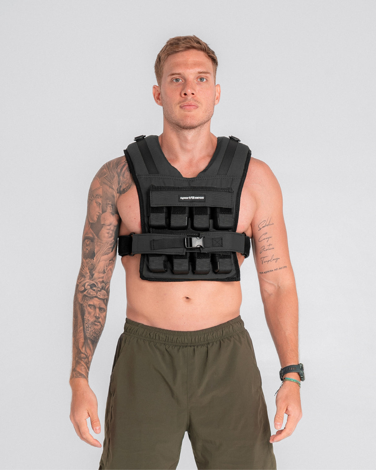 Chaleco De Peso Warrior Negro