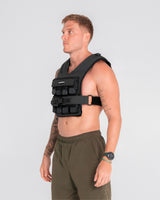 Chaleco De Peso Warrior Negro