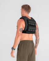 Chaleco De Peso Warrior Negro