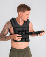 Chaleco De Peso Warrior Negro