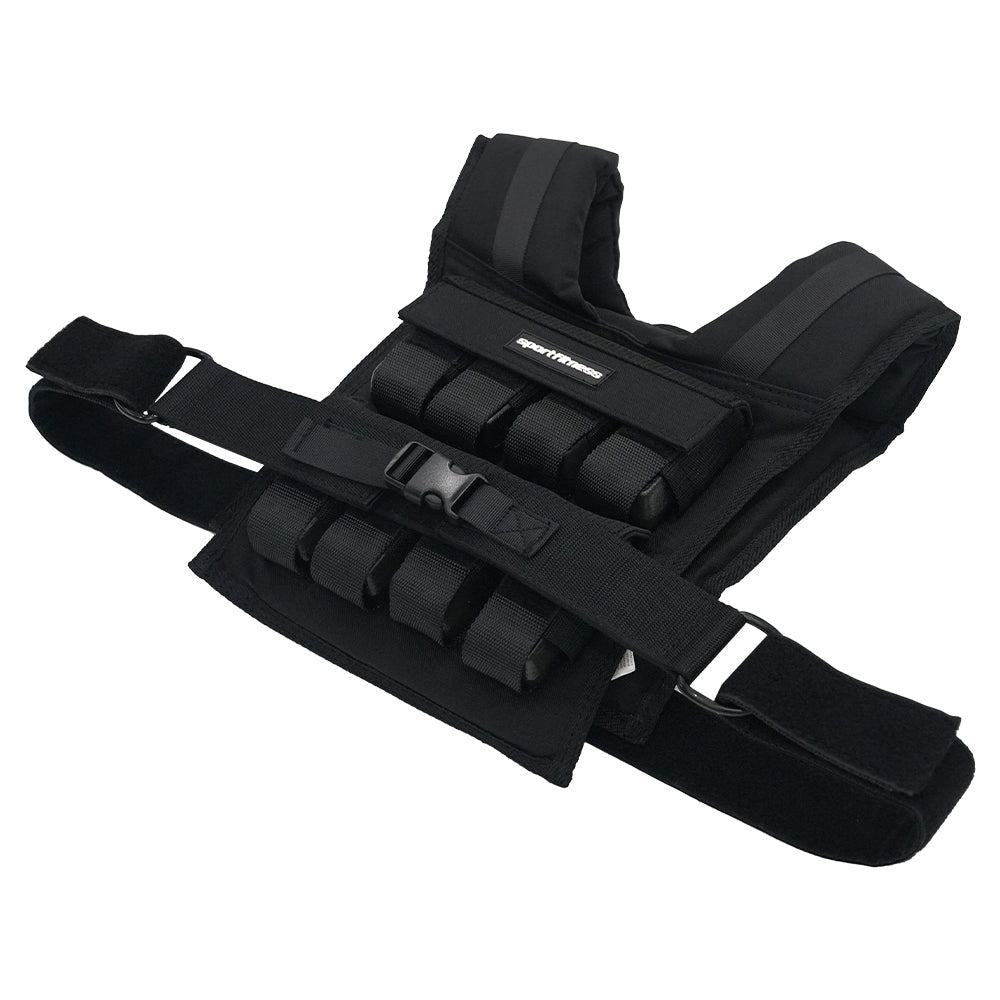 Chaleco De Peso Warrior Negro
