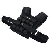 Chaleco De Peso Warrior Negro