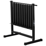 Rack para Mancuernas en Vinilo y Neopreno (lineal)