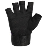 Guantes Jerk Negro Morado
