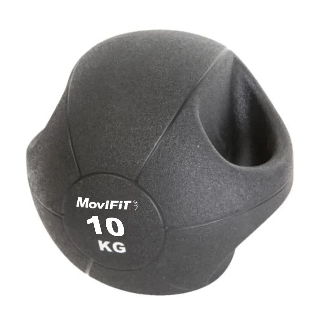 BALON MEDICINAL CON AGARRE DE 10KG