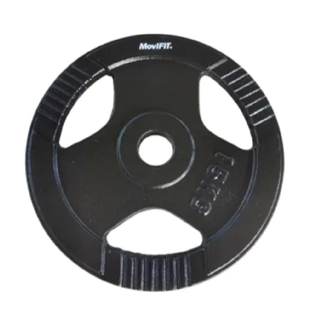 DISCO OLIMPICO EN HIERRO 15KG MD1002