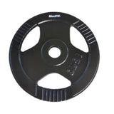 DISCO OLIMPICO EN HIERRO 15KG MD1002