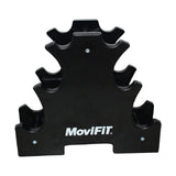 SOPORTE PLÁSTICO 3 NIVELES MANCUERNAS VINILO HY6085
