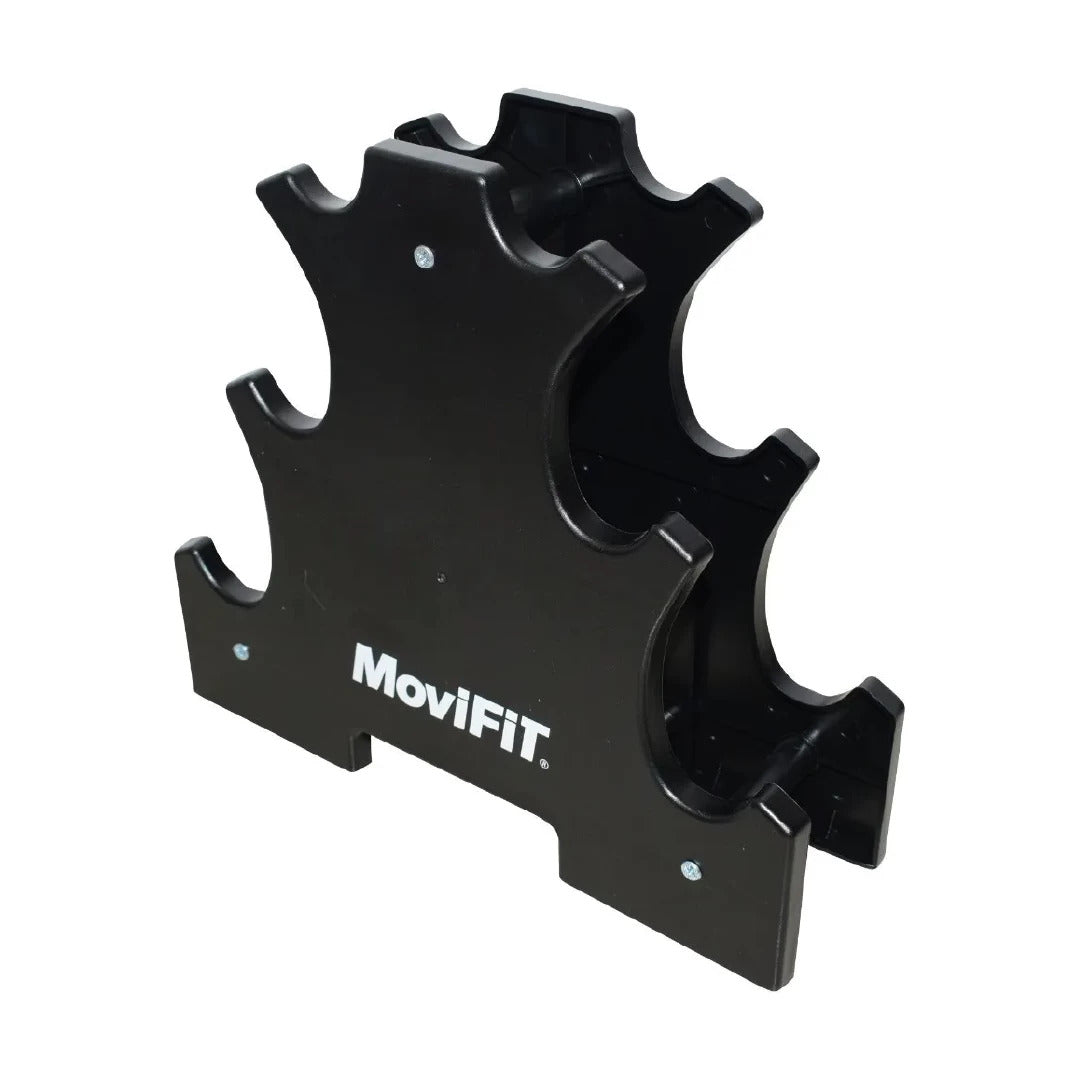 RACK PLÁSTICO PARA 3 PARES DE MANCUERNAS OK0005A