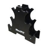 SOPORTE PLÁSTICO 3 NIVELES MANCUERNAS VINILO HY6085