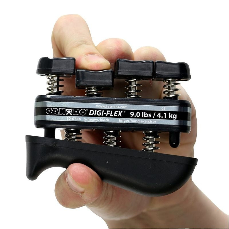 Ejercitador Mano Digiflex Black Cando X 1