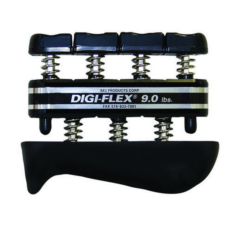 Ejercitador Mano Digiflex Black Cando X 1