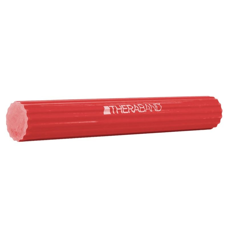 Ejercitador de mano y muñeca, Flexbar 12", CanDo Rojo