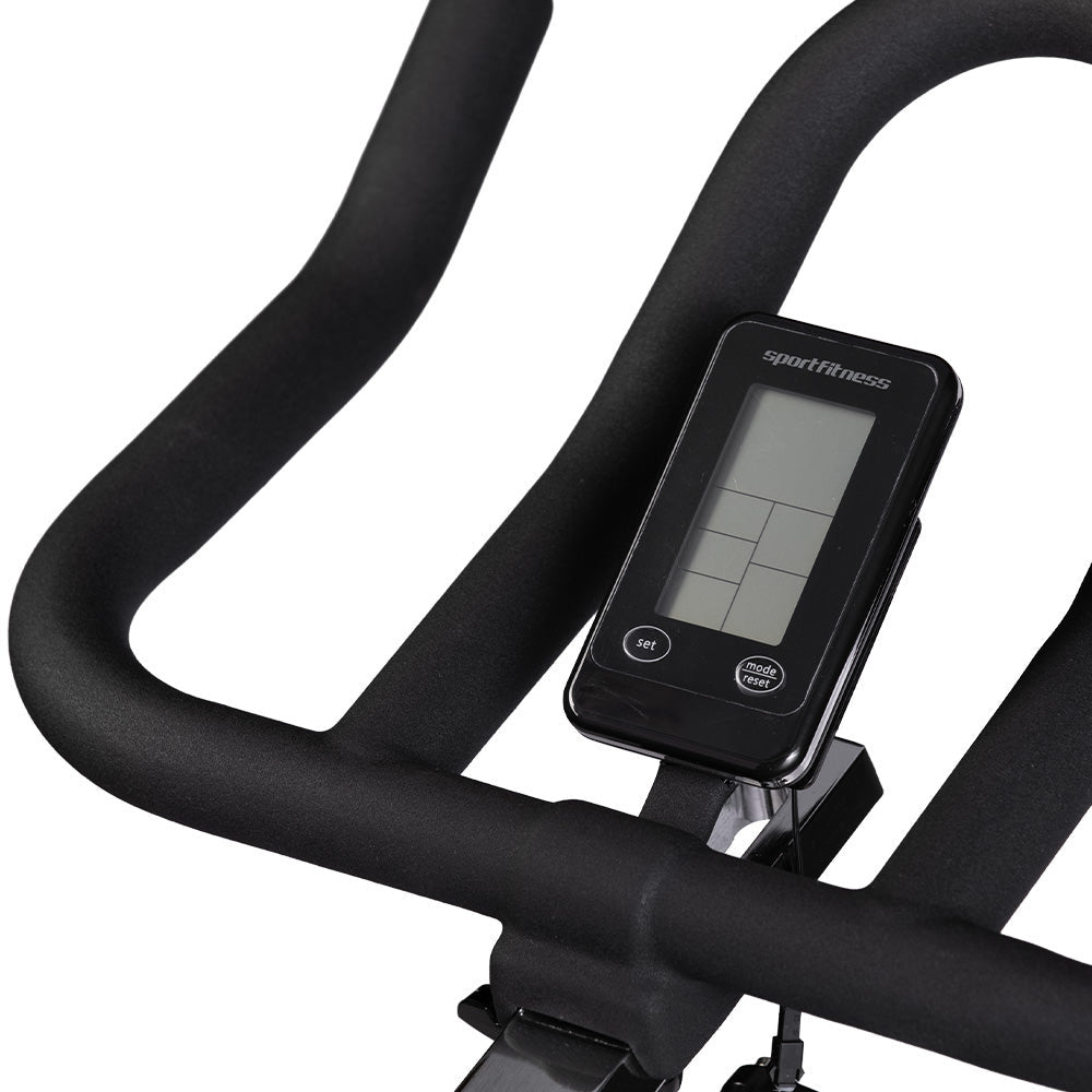 Bicicleta Spinning Vicenza Negro