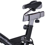 Bicicleta Spinning Vicenza Negro
