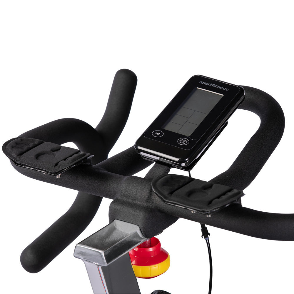 Bicicleta Spinning Genoa R1 Azul